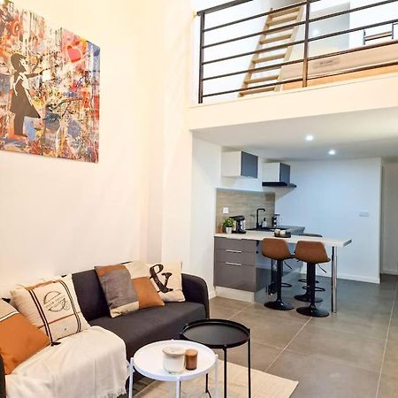 דירות סן-אטיין L'Atelier C Magnifique Loft Avec Terrasse Privee מראה חיצוני תמונה