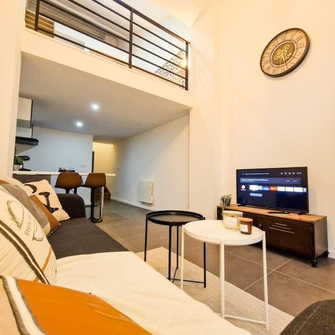 דירות סן-אטיין L'Atelier C Magnifique Loft Avec Terrasse Privee מראה חיצוני תמונה
