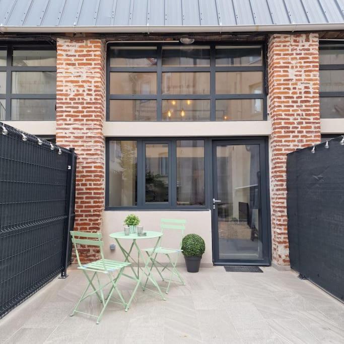 דירות סן-אטיין L'Atelier C Magnifique Loft Avec Terrasse Privee מראה חיצוני תמונה